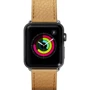 Аксессуар для Watch LAUT Milano Watch Strap Ochre (LAUT_AWL_ML_BR) for Apple Watch 42/44/45/49mm