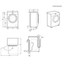 Стиральная машина Electrolux EW6S3R26S: Тип загрузки фронтальная