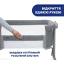 Дитяче ліжечко Chicco Next2Me Magic (87041.40.09): Матеріал пластик