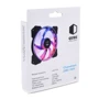 Кулер QUBE RGB Rainbow Chamelion 256C (QB-CHAMELION-120-18): Тип вентилятор