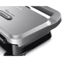 Электрогриль DeLonghi SW12BC S: Размеры поверхности, см 27x14