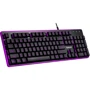 Клавиатура Redragon Dyaus K509 UA 7 colors (77625): Тип клавиатуры игровая