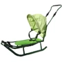 Санки Anmar Active (рег.ручка/капюшон) зеленый