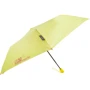 Зонт женский полуавтомат Happy Rain желтый (U45404): Фасон Складной (3 сложения)