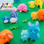 Стретч-игрушка #sbabam в виде животного серии «Softy friends» – Милая семья в ассортименте (8/SC22) фото 6