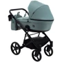 Коляска 2 в 1 Bair Kiwi Soft BKS-028 нефрит: Материал колес резина