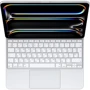 Аксессуар для iPad Apple Magic Keyboard for iPad Pro 13‑inch (M4) - Ukrainian - White (MWR43UA/A)