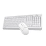 Комплект бездротовий A4Tech Fstyler FG1012 Wireless White: Підключення беспроводное