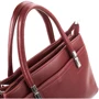 Женская сумка тоут Valiria Fashion красная (ODAW110-1): Тип ручки Со съемным ремнем, С двумя ручками, Плечевой ремень, Короткая ручка