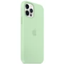 Чехол для iPhone Mobile Case Silicone Case Full Protective Green/Pistachio for iPhone 14 Plus: Цвет зеленый