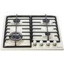 Варочная поверхность Borgio 6942-17 FFD ivory Enamelled: Рабочая поверхность эмаль