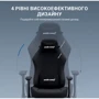 Кресло игровое Anda Seat Luna Pro Gray Fabric Size L (AD18T-44-G-F) фото 10