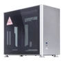 Корпус QUBE A4 Silver (QBA4I_WSNU3): Форм-фактор материнської плати Mini-ITX