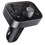 FM-трансмиттер Baseus FM Launcher S-09 Pro black (C10762200113-00)