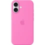 Чехол для iPhone Apple iPhone 16 Silicone Case with MagSafe - Peony (MDGM4ZM/A)