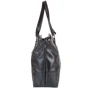 Женская сумка тоут Laskara черная (LK-DD210-black): Материал Натуральная кожа