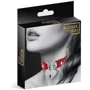 Чокер Bijoux Pour Toi - HEART LOCK Red