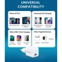 Зарядное устройство ANKER USB-C Wall Charger PowerPort III Nano 20W White (A2633G22): Количество USB-портов 1