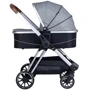 Универсальная коляска FreeON 3 в 1 Fantasy Grey-Black (44565)