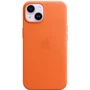 Чехол для iPhone Apple for iPhone 14 Leather Case with MagSafe Orange (MPP83) : Цвет оранжевый