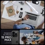 Чехол для iPhone Spigen Ultra Hybrid MagFit Frost Clear (ACS06580) for iPhone 15 Pro Max фото 8