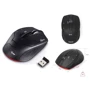 Мышь HAMA Milano WL Black (00182639): Максимальное разрешение сенсора, dpi 2400