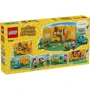 Конструктор LEGO Animal Crossing Садова лавка та караван, що належать Leif 263 деталі (77054): Серія Animal Crossing
