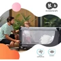 Кровать-манеж Kinderkraft Leody Grey (KCLEOD00GRY0000) фото 14