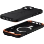 Чехол для iPhone Urban Armor Gear UAG Civilian Magsafe Black (114036114040) for iPhone 14: Материалы силикон