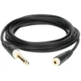 Кабель комутаційний Klotz AS-EX6 Extension Cable Black 6 м