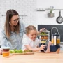 Блендер-пароварка Babymoov Nutribaby + XL: Кількість швидкостей 3
