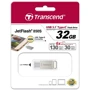 USB-флешка Transcend 32GB USB 3.1/Type-C 850 Metal (TS32GJF850S) фото 3