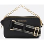 Женская сумка кросс боди Michael Kors Jet Set черная (32S3GJ6C1L001): Пол Женский