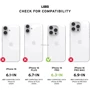 Чехол для iPhone Urban Armor Gear UAG Plyo Magsafe LE Black/Clear Ombre (11448011404G) for iPhone 16 Pro