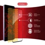 Intaleo Tempered Glass Full Glue Black for Oppo A3 5G фото 6