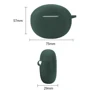Чохол BeCover Silicon Case Dark Green (710944) для Xiaomi Redmi Buds 4 Active: Матеріал Силикон