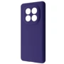 Чехол для телефонов WAVE Full Silicone Cover Midnight Blue for Xiaomi Redmi Note 14 Pro 4G