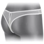 Трусики с жемчугом и доступом Fashion Secret Sophie White