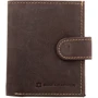 Чоловіча візитниця DNK Leather коричнева (DNKTW-04-MH-brown)