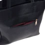 Женская сумка тоут Ricco Grande черная 1L926-black: Фактура Матовая, Зернистая