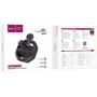 Наушники Hoco EW70 Glory Black Purple: Тип крепления без креплений