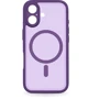 Чехол для iPhone ArmorStandart Lush MagCase Dark Violet for iPhone 17 (ARM87482)