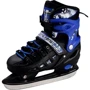 Ролики-коньки Scale Sport 2in1. Blue (размер 38-41): Расположение колес in-line