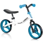 Беговел GLOBBER серии GO BIKE, белый-синий, до 20кг, 2+, 2 колеса фото 5