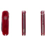 Мультитул Victorinox Classic Sd 58мм/7предметов/красный-прозрачный (0.6223.T): Тип мини-мультитул