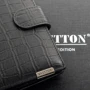 Мужской кошелек Bretton черный (M4753 black): Пол Мужской