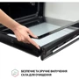 Духовой шкаф электрический Perfelli PERLA 6D7 INOX: Функция СВЧ нет