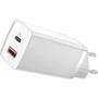 Зарядное устройство Baseus Wall Charger GaN2 Lite USB-C+USB 65W White (CCGAN2L-B02)