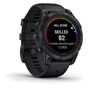 Смарт-часы Garmin Fenix 7 Pro Solar Slate Grey with Black Band (010-02777-01): Время работы до 22 дней