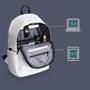 Сумка для ноутбука Mark Ryden 15.6" Lucky 2.0 Gray (MR3606): Матеріал текстиль